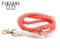 ROPE LEASH - CORAL CRUSH